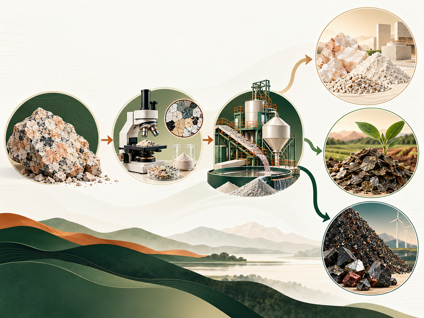 GAIA product pathways diagram